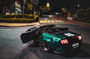 Ford Mustang GT M86 Unicorn by Clinched 2020 года 